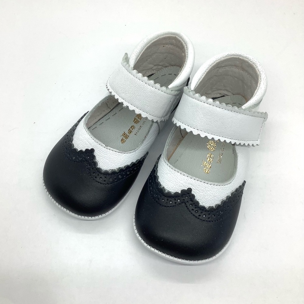 De Osu baby soft sole leather spectator sh…